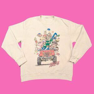 Vintage 1990's Chill Since '93 Crewneck Size L